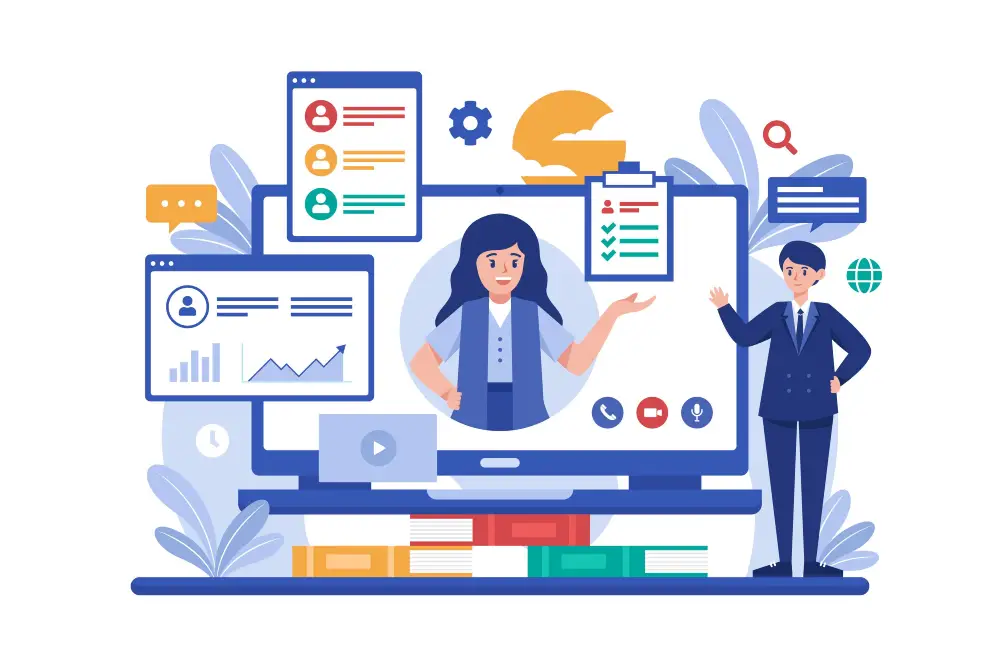 School Management Software Solution - Passion Digitech