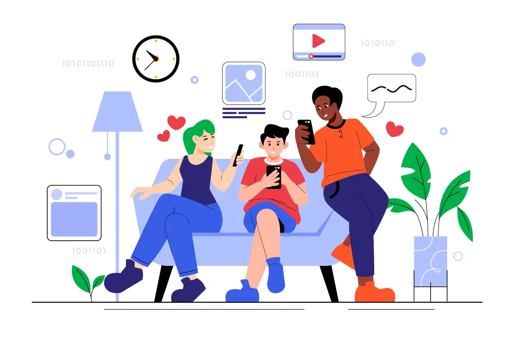 Social Media Marketing - Passion Digitech